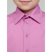Рубашка детская классическая фиолетовая